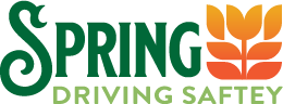 Spring Driving Safety logo